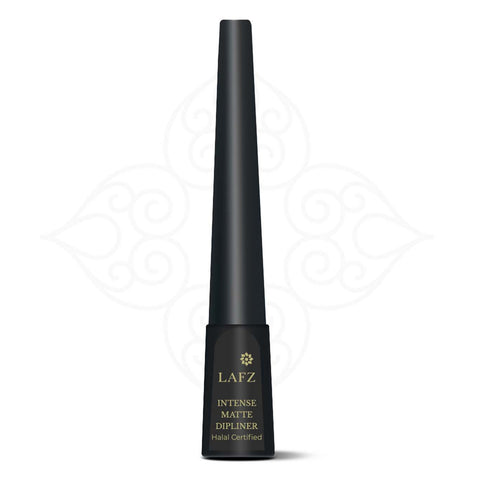 Lafz Matte Dipline - Intense Black 3.7 ML