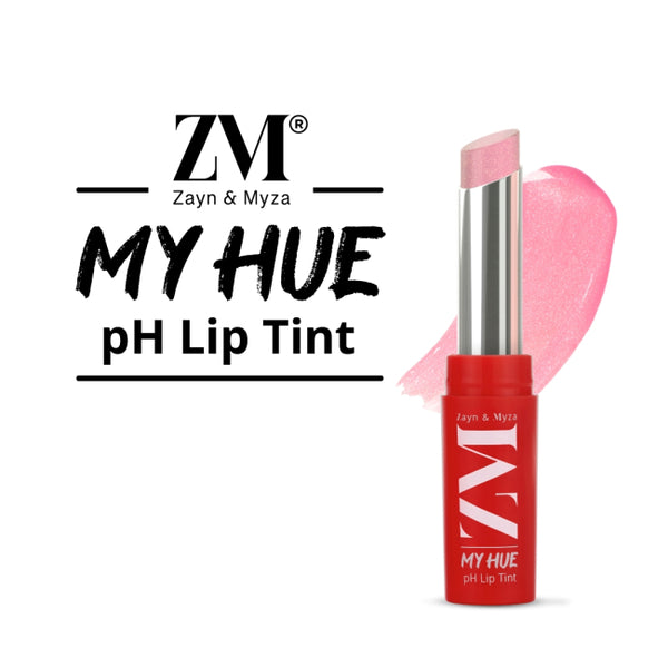 ZM Zayn & Myza Liptint My Hue PH Pink - 3.2 GM