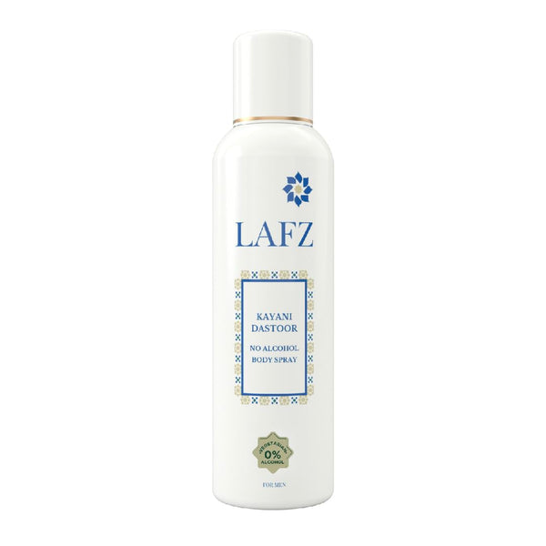 Lafz Body Spray 100 GM Men No Alcohol - Kayani Dastoor