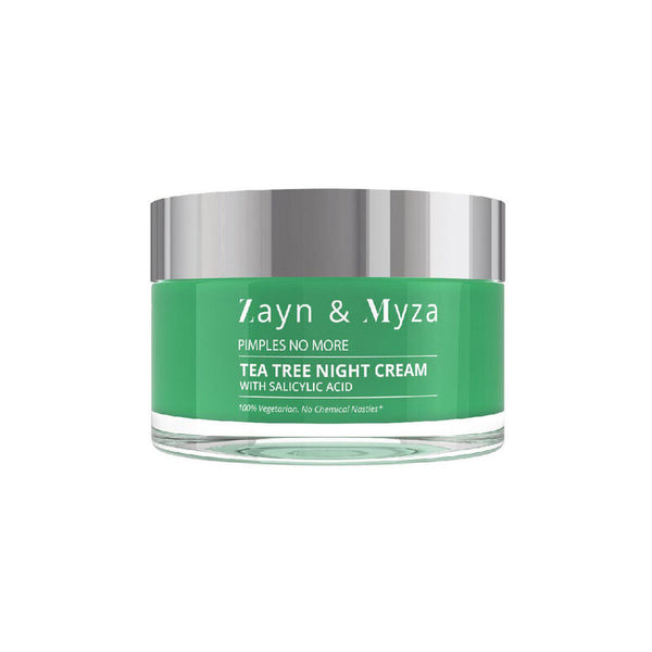 ZM Zayn & Myza Night Cream Tea Tree & Salicylic Acid 50 ml