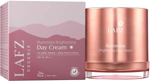 Lafz Organix Illuminate Brightening Day Cream 50 GM