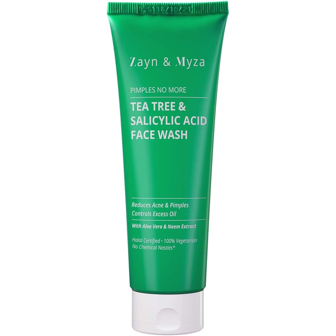 ZM Zayn & Myza Tube Face Wash Tea Tree & Salicylic Acid