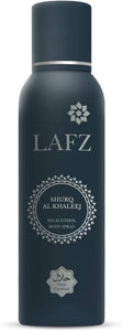 Lafz Body Spray 100 GM Men No Alcohol - Shurq Al Khaleej