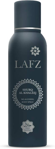 Lafz Body Spray 100 GM Men No Alcohol - Shurq Al Khaleej