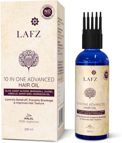 Lafz Advanced Hair Oil 10 in 1 - 100 ML