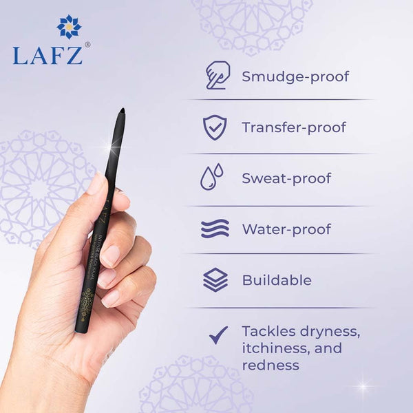 Lafz Intense Black Kajal 0.35 GM