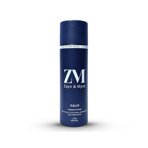 ZM Zayn & Myza Premium Unisex Body Spray 200 ML - Calix