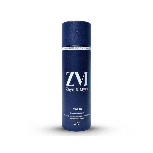 ZM Zayn & Myza Premium Unisex Body Spray 200 ML - Calix