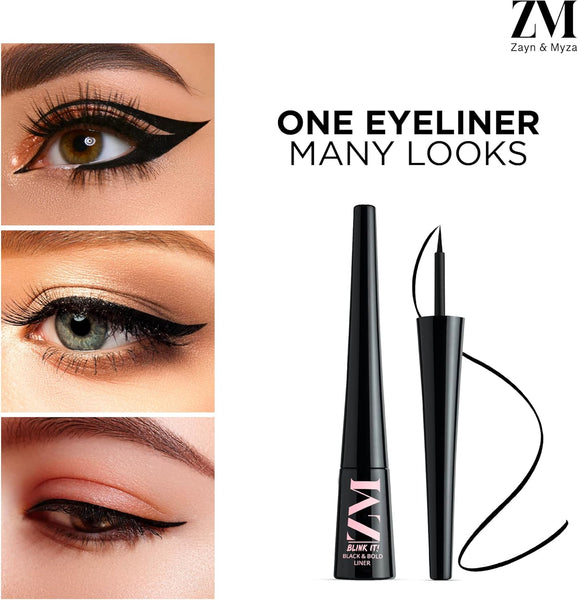 ZM Zayn & Myza Matte Eyeliner Blink IT Black & Bold - 3ML