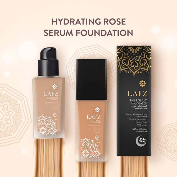 Lafz Rose Serum Foundation 30 ML