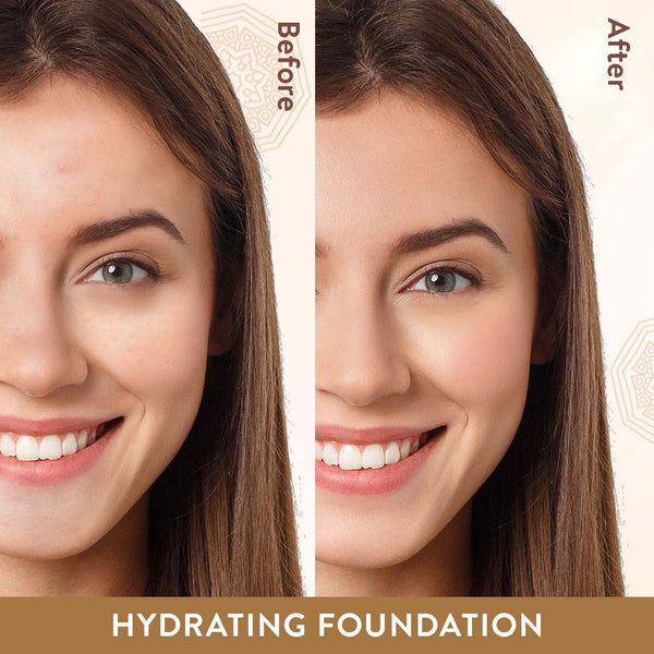 Lafz Rose Serum Foundation 30 ML