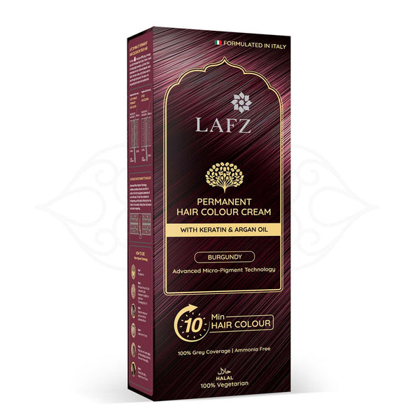 Lafz Permanent 10 Min Hair Color Cream 40 ML