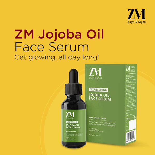 ZM Zayn & Myza Face Serum Jojoba Oil - 30 ML