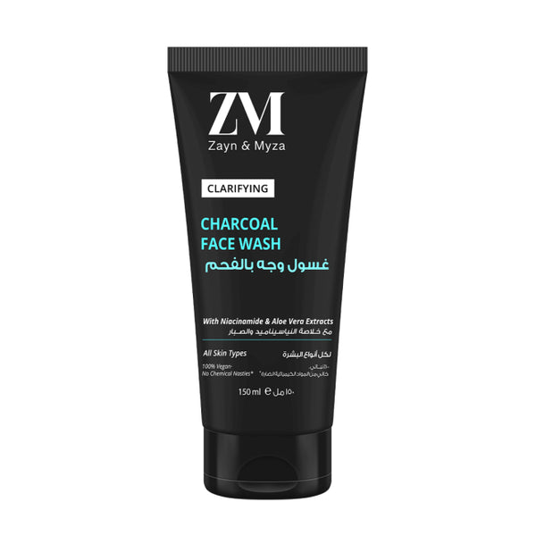 ZM Zayn & Myza Tube Face Wash Charcoal - 150 ML