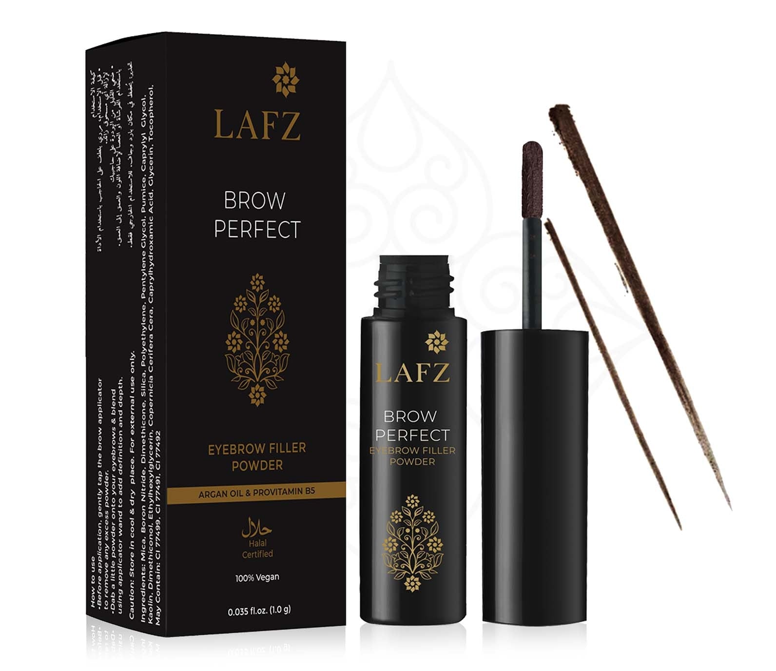 Lafz Brow Perfect Eyebrow Filler Powder 1.0 GM