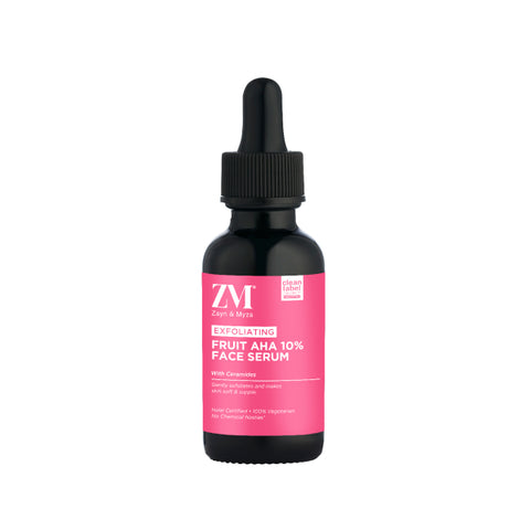 ZM Zayn & Myza Face Serum Fruit Aha With Ceramides - 30 ML