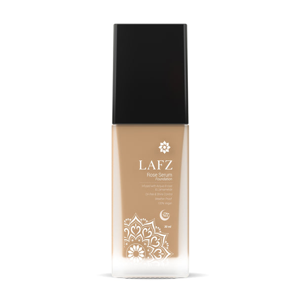 Lafz Rose Serum Foundation 30 ML