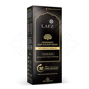 Lafz Permanent 10 Min Hair Color Cream 40 ML