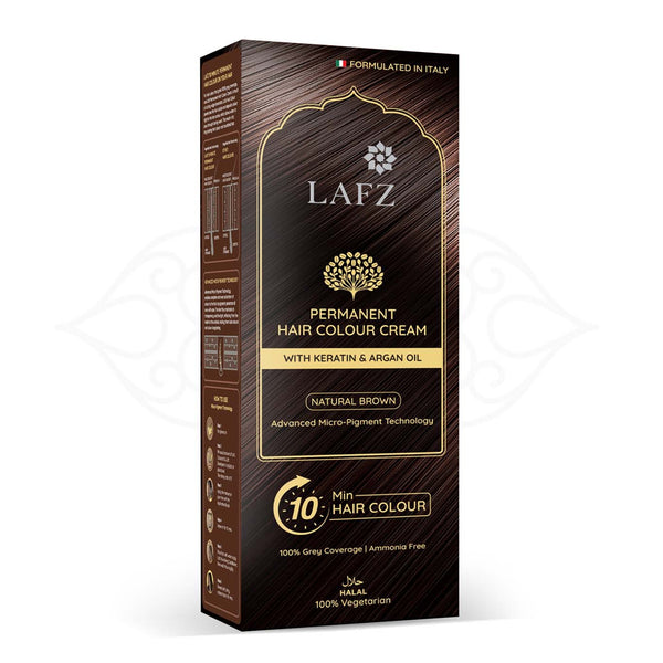 Lafz Permanent 10 Min Hair Color Cream 40 ML