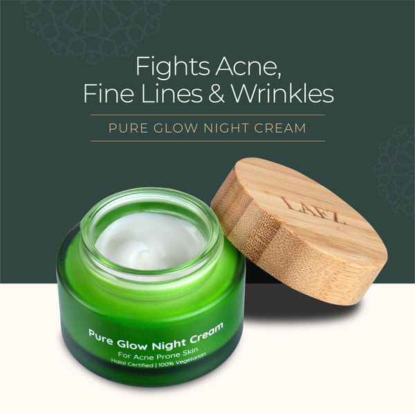 Lafz Organix Pure Glow Night Cream 50 GM