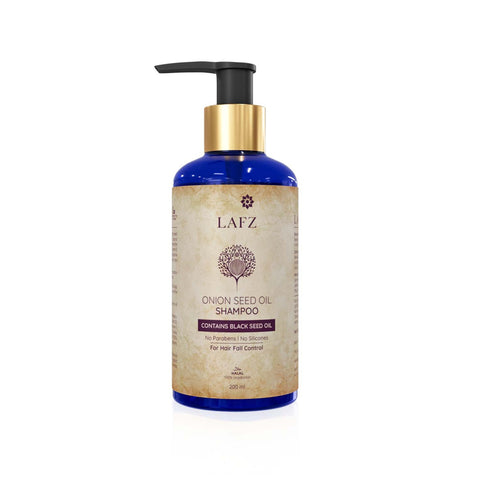 Lafz Hair Shampoo 200 ML Onion And Black Seed