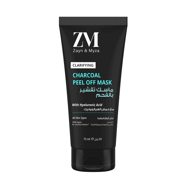 ZM Zayn & Myza Peel Off Mask Charcoal - 75 ML