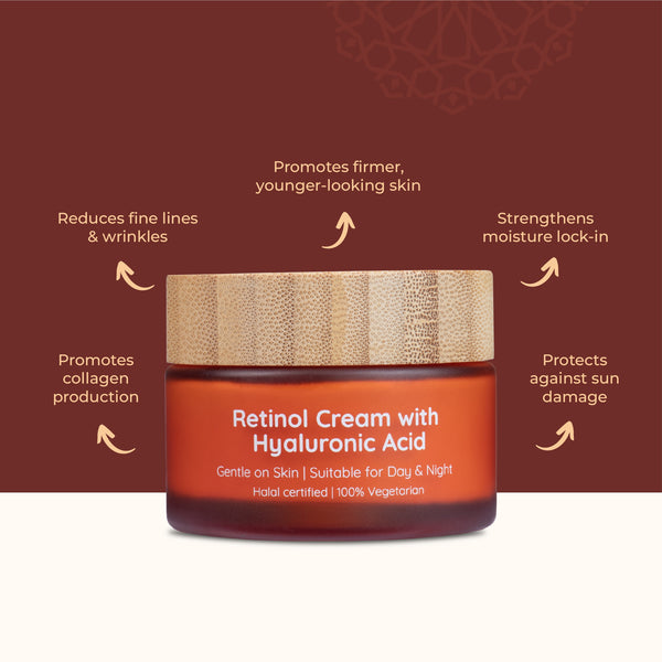 Lafz Organix Retinol Cream 50 GM