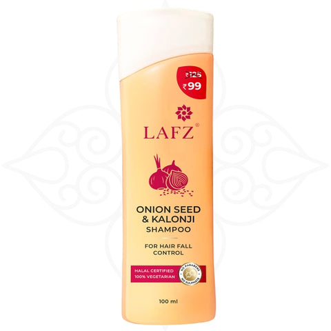 Lafz Hair Shampoo 100 ML Onion Seed & Kalonji