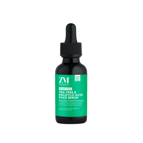 ZM Zayn & Myza Face Serum Tea Tree & Salyicylic Acid