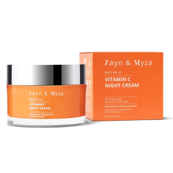 ZM Zayn & Myza Brightening Night Cream Vitamin C 50 ml