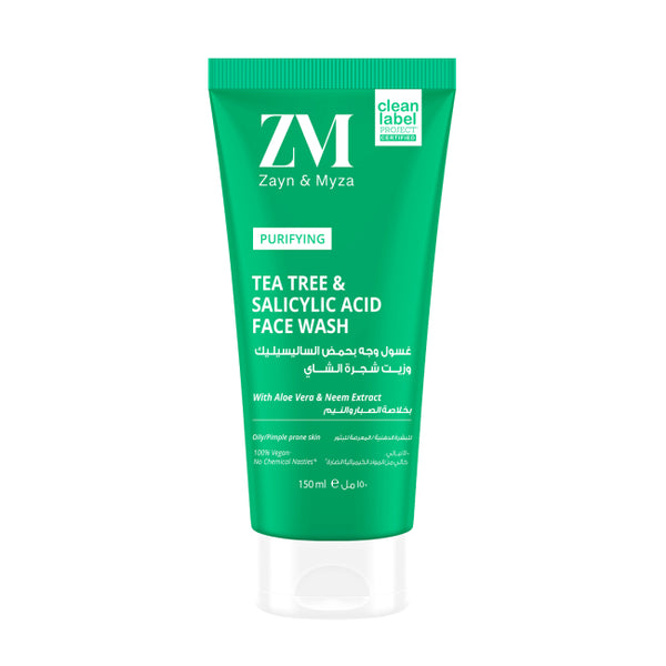 ZM Zayn & Myza Tube Face Wash Tea Tree & Salicylic Acid