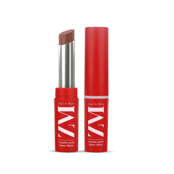 ZM Zayn & Myza Transfer Proof Power Matte Lipstick 3.2 GM