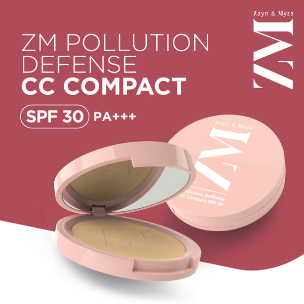 ZM Zayn & Myza Pollution Defense CC Compact 9 GM