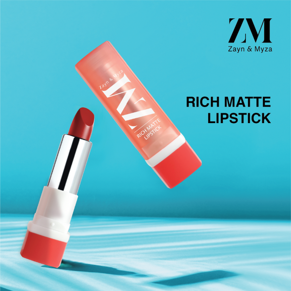 ZM Zayn & Myza Rich Matte Lipstick 4.2 GM